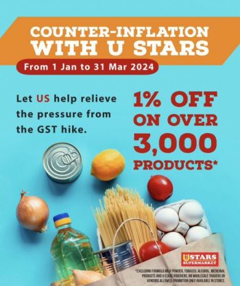U-Stars-Supermarket-1-OFF-On-Over-3000-Products-Promotion-350x417 1 Jan-31 Mar 2024: U Stars Supermarket 1% OFF On Over 3000 Products Promotion