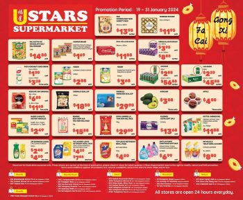U-Stars-Supermarket-CNY-Promotion-350x289 19-31 Jan 2024: U Stars Supermarket - CNY Promotion