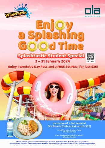 Wild-Wild-Wet-Splashtastic-Student-Special-for-26-350x495 10-31 Jan 2024: Wild Wild Wet - Splashtastic Student Special for $26