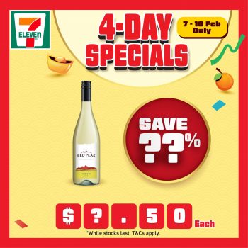 7-Eleven-4-Day-Special-Deal-2-350x350 7-10 Feb 2024: 7-Eleven - 4 Day Special Deal