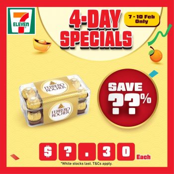 7-Eleven-4-Day-Special-Deal-350x350 7-10 Feb 2024: 7-Eleven - 4 Day Special Deal