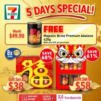 7-Eleven-5-Days-Special-350x350 8 Feb 2024 Onward: 7-Eleven - 5 Days Special