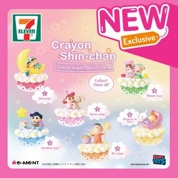 7-Eleven-Crayon-Shin-chan-Special-350x350 22 Feb 2024 Onward: 7-Eleven - Crayon Shin-chan Special