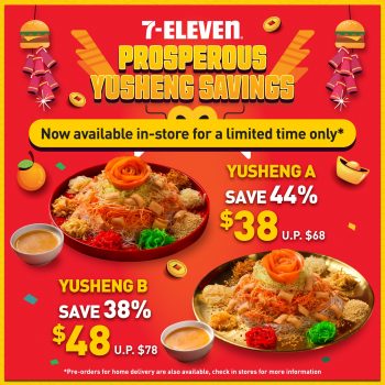 7-Eleven-Prosperous-Yusheng-Savings-Promo-350x350 8-16 Feb 2024: 7-Eleven - Prosperous Yusheng Savings Promo