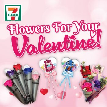 7-Eleven-Valentines-Day-Flowers-Promo-350x350 8 Feb 2024 Onward: 7-Eleven - Valentine's Day Flowers Promo