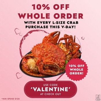 8-Crabs-Valentine-Special-350x350 13-14 Feb 2024: 8 Crabs - Valentine Special