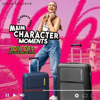 American-Tourister-Birthday-Sale-350x350 22-29 Feb 2024: American Tourister - Birthday Sale