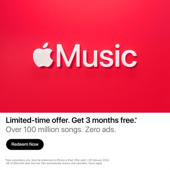 Apple-Music-Free-3-Months-Promo-350x350 1-29 Feb 2024: Apple Music - Free 3 Months Promo