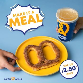 Auntie-Annes-Special-Deal-350x350 22 Feb 2024 Onward: Auntie Anne's - Special Deal