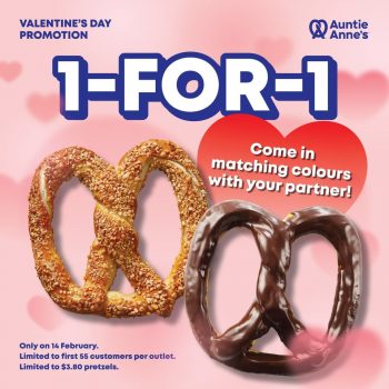 Auntie-Annes-rrooll-Valentines-Deal-at-Compass-One-350x350 14 Feb 2024: Auntie Anne's & rrooll Valentines Deal at Compass One
