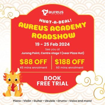 Aureus-Academy-Roadshow-at-Jurong-Point-350x350 19-25 Feb 2024: Aureus Academy - Roadshow at Jurong Point