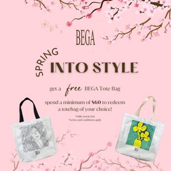 BEGA-Spring-Into-Style-Special-350x350 26 Feb 2024 Onward: BEGA - Spring Into Style Special