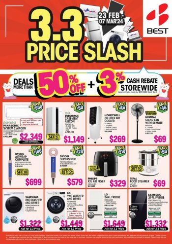 BEST-Denki-3.3-Price-Slash-Deal-350x495 23 Feb-7 Mar 2024: BEST Denki - 3.3 Price Slash Deal