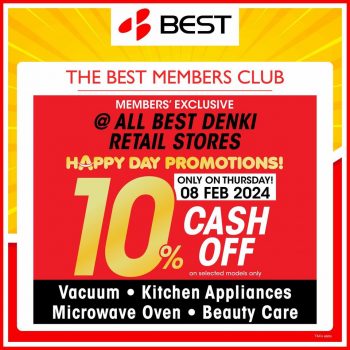 BEST-Denki-Happy-Day-Promotions-350x350 8 Feb 2024: BEST Denki - Happy Day Promotions