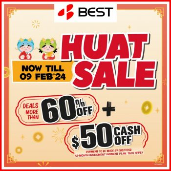 BEST-Denki-Huat-Sale-350x350 Now till 9 Feb 2024: BEST Denki - Huat Sale