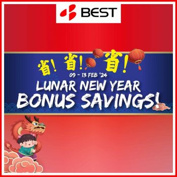 BEST-Denki-Lunar-New-Year-Bonus-Savings-350x350 9-13 Feb 2024: BEST Denki - Lunar New Year Bonus Savings
