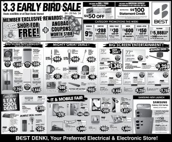 BEST-Denki-Singapore-3.3-Early-Bird-Sale-350x289 24-29 Feb 2024: BEST Denki - 3.3 Early Bird Sale