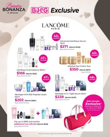 BHG-Lancome-Beauty-Bonanza-350x438 8-20 Feb 2024: BHG - Lancome Beauty Bonanza