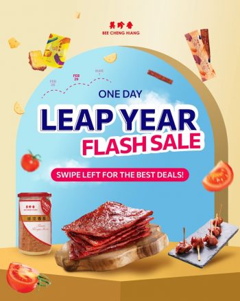 Bee-Cheng-Hiang-Leap-Year-Flash-Sale-350x438 29 Feb 2024 Onward: Bee Cheng Hiang - Leap Year Flash Sale