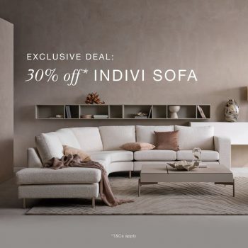 BoConcept-30-off-Promo-350x350 Now till 10 Mar 2024: BoConcept - 30% off Promo