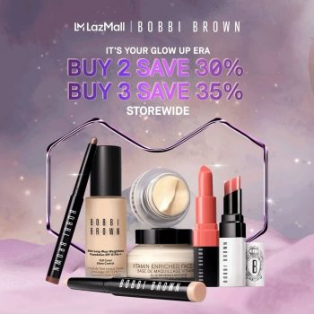 Bobbi-Brown-35-off-Promo-on-Lazada-350x350 2-7 Feb 2024: Bobbi Brown - 35% off Promo on Lazada