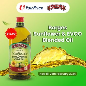 Borges-Sunflower-EVOO-Oil-Promo-350x350 22-25 Feb 2024: Borges - Sunflower & EVOO Oil Promo