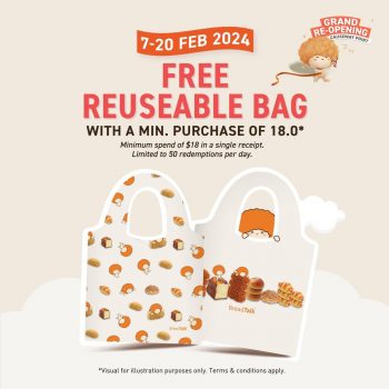 BreadTalk-Grand-Re-Opening-Promo-at-Causeway-Point-2-350x350 7-20 Feb 2024: BreadTalk - Grand Re-Opening Promo at Causeway Point