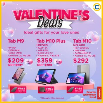 COURTS-Lenovo-Tablet-Valentines-Promotion-1-350x350 13 Feb 2024 Onward: COURTS - Lenovo Tablet Valentine's Promotion