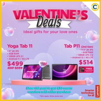 COURTS-Lenovo-Tablet-Valentines-Promotion-350x350 13 Feb 2024 Onward: COURTS - Lenovo Tablet Valentine's Promotion