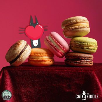 Cat-the-Fiddle-Cakes-Macaron-Feline-Vday-Edition-Special-350x350 3-14 Feb 2024: Cat & the Fiddle - Macaron Feline V'day Edition Special