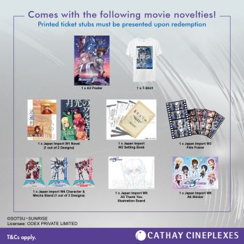 Cathay-Cineplexes-Gundam-SEED-FREEDOM-Fans-Screening-1-350x350 16 Mar 2024: Cathay Cineplexes - Gundam SEED FREEDOM Fan's Screening