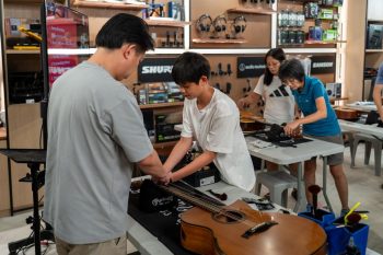 City-Music-Bring-Your-Own-Guitar-Workshops-1-350x233 9 Mar 2024: City Music - Bring Your Own Guitar Workshops