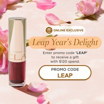 Clarins-LEAP-Years-Delight-Special-350x350 23 Feb 2024 Onward: Clarins - LEAP Year’s Delight Special