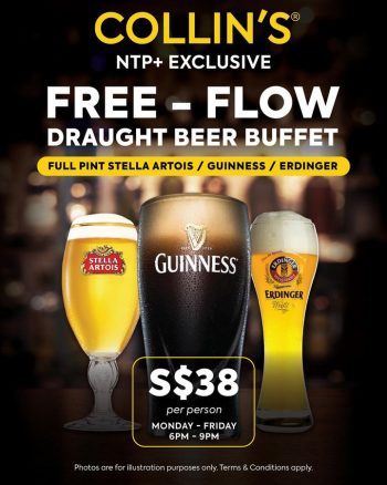 Collins-Grille-New-Beer-Promotions-2-350x438 5 Feb 2024 Onward: Collin's Grille - New Beer Promotions