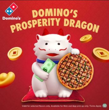 Dominos-Pizza-5-Regular-Pizza-Promotion-350x351 19 Feb 2024 Onward: Domino's - Pizza $5 Regular Pizza Promotion