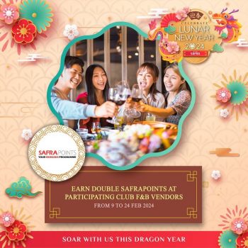 Double-your-rewards-this-Lunar-New-Year-at-SAFRA-350x350 9-24 Feb 2024: Double your rewards this Lunar New Year at SAFRA