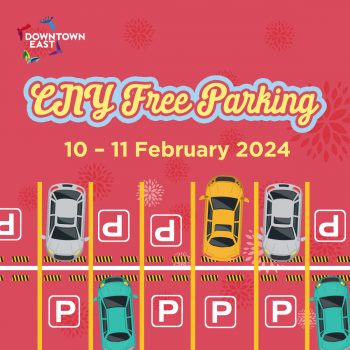Downtown-East-CNY-Free-Parking-350x350 10-11 Feb 2024: Downtown East - CNY Free Parking