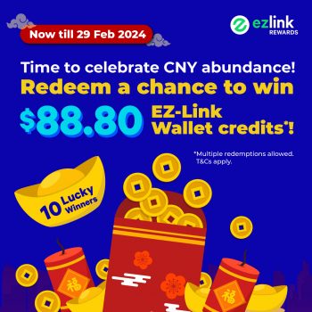 EZ-Link-CNY-Contest-350x350 Now till 29 Feb 2024: EZ-Link - CNY Contest
