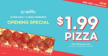 Eat-Pizza-Opening-Special-at-313@Somerset-350x184 24 Feb 2024: Eat Pizza - Opening Special at 313@Somerset