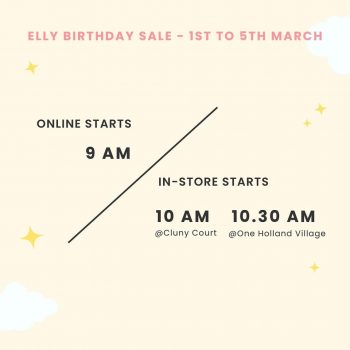 Elly-Birthday-Sale-1-350x350 1-5 Mar 2024: Elly - Birthday Sale