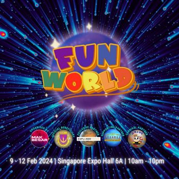 FUNWORLD@EXPO-at-Singapore-Expo-350x350 9-12 Feb 2024: FUNWORLD@EXPO at Singapore Expo