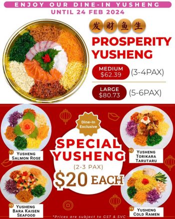 Fish-Mart-Sakuraya-Special-Yusheng-350x438 Now till 24 Feb 2024: Fish Mart Sakuraya - Special Yusheng