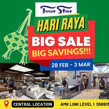 Four-Star-Hari-Raya-Sale-350x350 28 Feb-3 Mar 2024: Four Star - Hari Raya Sale