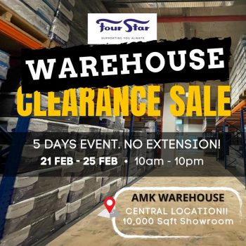 Four-Star-Post-CNY-Warehouse-Sale-350x350 21-25 Feb 2024: Four Star - Post CNY Warehouse Sale