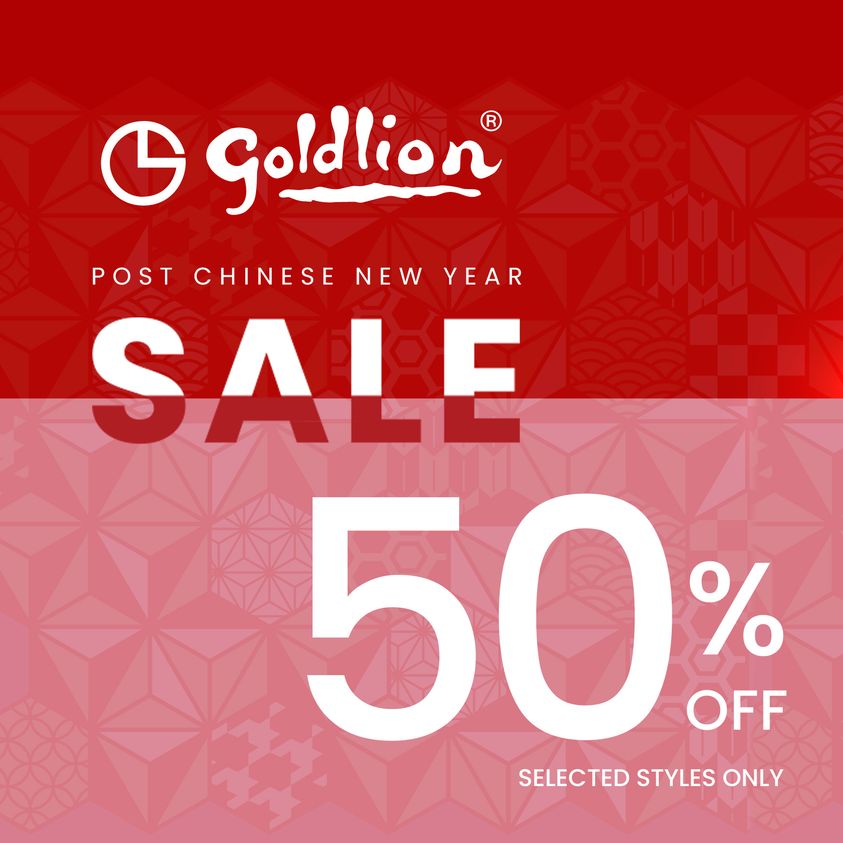 19 Feb 2024 Onward GOLDLION Post Chinese New Year Sale SG