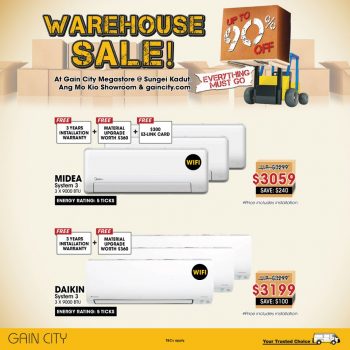 Gain-City-Warehouse-Sale-1-350x350 22 Feb 2024 Onward: Gain City - Warehouse Sale