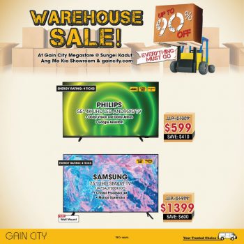 Gain-City-Warehouse-Sale-2-350x350 22 Feb 2024 Onward: Gain City - Warehouse Sale