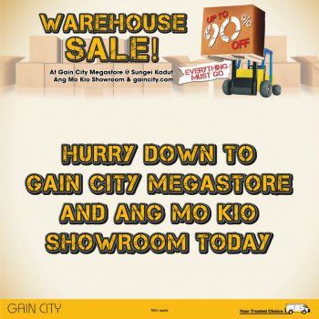 Gain-City-Warehouse-Sale-6-350x350 22 Feb 2024 Onward: Gain City - Warehouse Sale