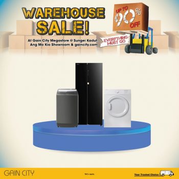 Gain-City-Warehouse-Sale-7-350x350 27 Feb 2024 Onward: Gain City - Warehouse Sale