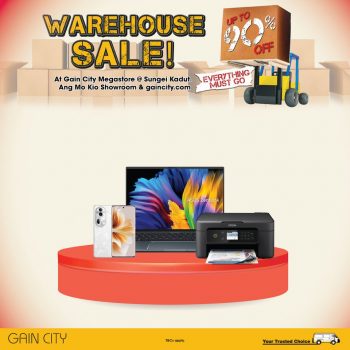 Gain-City-Warehouse-Sale-8-350x350 28 Feb 2024 Onward: Gain City - Warehouse Sale